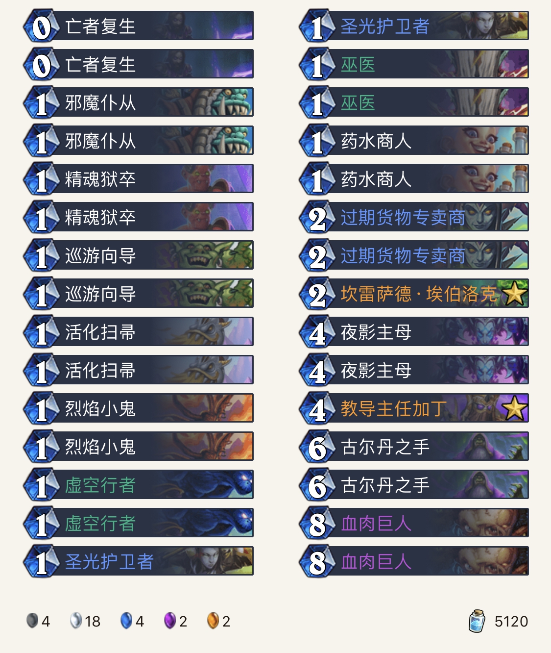 最新治疗园卡组介绍与攻略