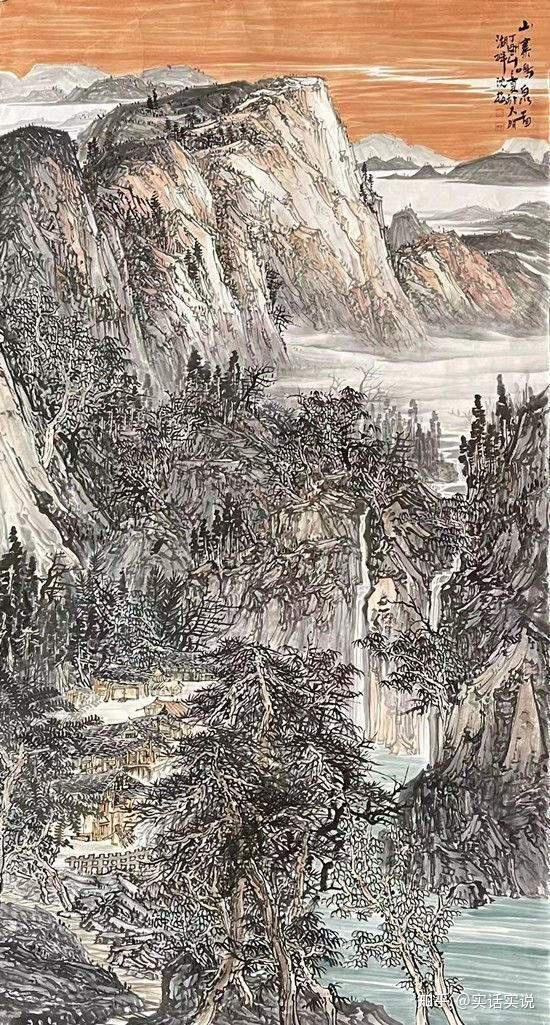 时代背景下的艺术瑰宝，中国山水画新作展