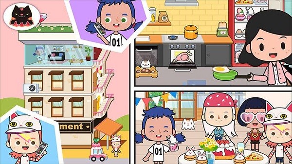 下载托卡世界最新版，开启虚拟世界新体验之旅