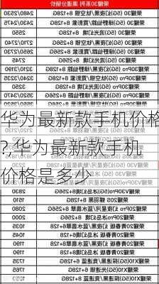 最新手机价格概览与自然美景旅行邀请