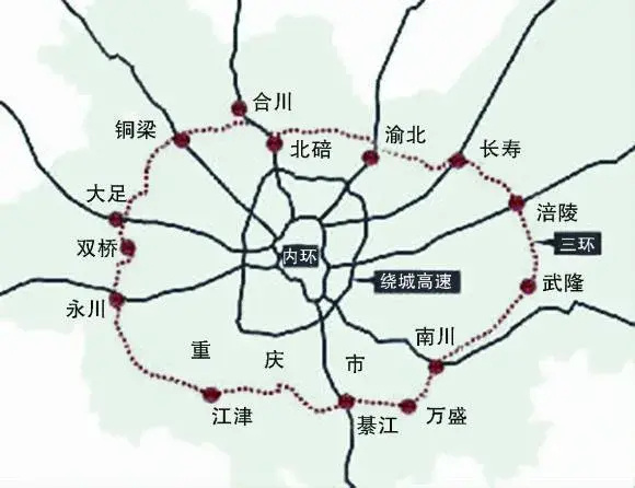 重庆长合高速最新动态，一种观点下的影响分析及其启示